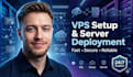 set up vps, server, domain, SSL, and deploy your website