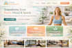 build wix yoga instructors membership website workout program website