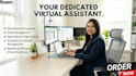 handle your admin tasks as a virtual assistant
