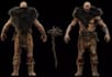 convert 2d drawing into 3d glb model,cyclops monster,humanoid nsfw rig3d in maya