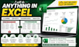 do anything in excel