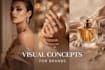 create luxury visuals for brands and products