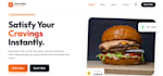 design a modern restaurant website