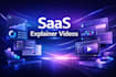 create converting saas promo video explainer video software demo