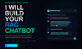 build a rag chatbot for document QA using python