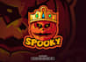 design attractive pumpking, halloween logo