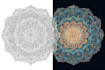 create beautiful mandala for you