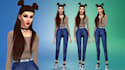 build custom sims 4 character ,tf2 player models, mmd, gmod,imvu, sims 4 cc