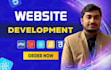build website, custom website development, full stack developer, front end dev