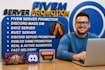 promote your gaming minecraft server rust dayz, fivem server discord promotion