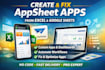 build and troubleshoot powerful appsheet apps using excel or google sheets data