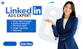 generate high quality leads and sales with linkedin ads