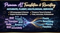 do fast ai translation and SEO rewriting
