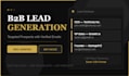 provide targeted b2b lead generation with verified emails