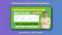 increase moz da domain authority 60 plus