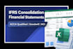 prepare consolidated balance sheet and pnl with workings