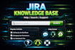 set up jira knowledge base help center and improve self service support system