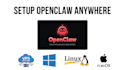 setup openclaw, clawbot, ai agents