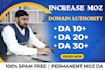 increase your moz domain authority da