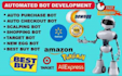 do checkout bot, walmart bot, auto buying bot, pokémon bot, auto purchase bot