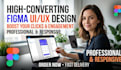 design a professional one page website tailored to you