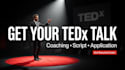 help you land a tedx talk with coaching, script and app optimization