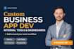 build a custom web app