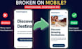 fix responsiveness issues on your website