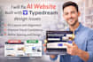 fix typedream ai website design issues and improve layout
