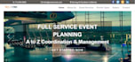 build wedding website, event planner website, wedding ceremony planning website