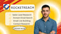 setup rocketreach prospect building lead generation rocketreach email finder