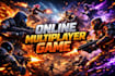 develop multiplayer game in unity or unreal engine online game