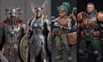 design 3d character for assets game, animation, ue and VR in blender