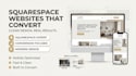 do custom squarespace website design, squarespace redesign