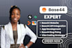 base44 debugging base44 expert base44 integration base44 website bug fix web app