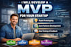 build and debug lovable ai saas mvp, web apps using replit and vibe coding