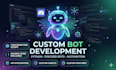 create a custom python script or discord bot