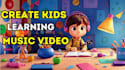 create fun and engaging kids learning videos