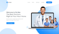 build medical and pharmacy website in wordpress