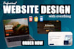 be your professional web developer