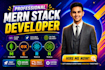 be your mern stack developer for full stack web apps reactjs nodejs mongodb