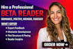 do alpha and beta reading, beta reader, romance beta reader, critique novel
