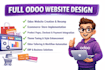 develop, design, redesign, and customize your odoo website design and ecommerce