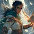 draw fantasy character illustration