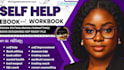 write self help ebook,self care article,wellnes life coach,mental health,journal