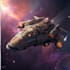 draw custom spaceship sci fi steampunk nft