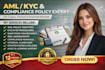 do aml, kyc and sanctions consultancy services