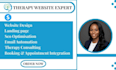 design therapy counselling website aba therapy website redesign therapy website