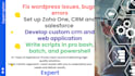 write scripts in pro bash, batch, and powershell