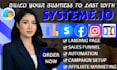 build systeme io funnel systeme io sales funnel systeme io website